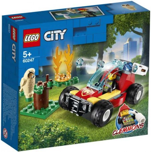 Конструктор Lego City Fire. Лесные пожарные